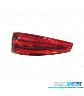FEUX ARRIÈRE GAUCHE POUR AUDI Q3 11-14 LED BLANC ROUGE