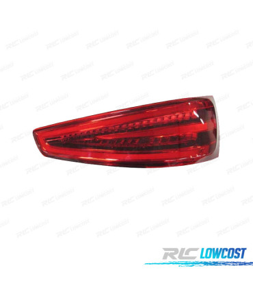 FEUX ARRIÈRE DROIT AUDI Q3 11-14 LED BLANC ROUGE