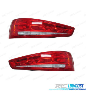 FEUX ARRIÈRE AUDI Q3 11-14 BLANC ROUGE