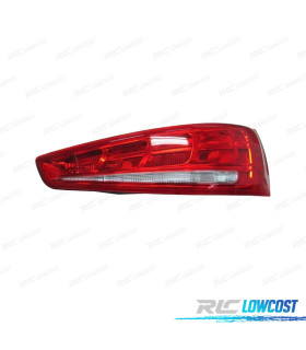FEUX ARRIÈRE DROIT AUDI Q3 11-14 BLANC ROUGE
