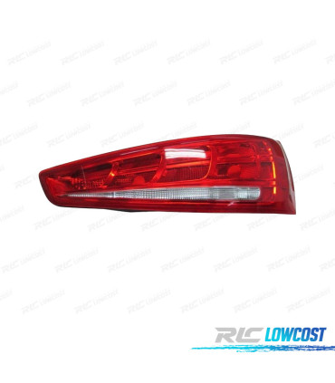 FEUX ARRIÈRE DROIT AUDI Q3 11-14 BLANC ROUGE