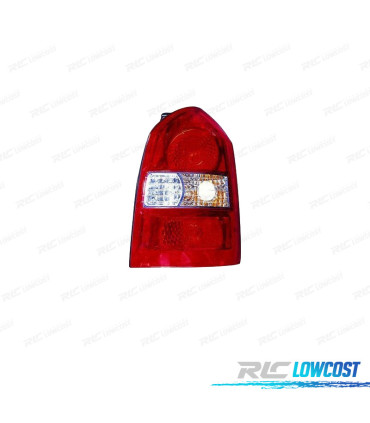 FEUX ARRIÈRE DROIT POUR HYUNDAI TUCSON 04-10 BLANC ROUGE