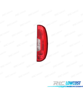 FEUX ARRIÈRE DROIT POUR FIAT DOBLO 1P 15-21 BLANC ROUGE