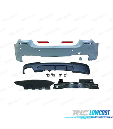 KIT CARROSSERIE BMW F10 10-13 LOOK M PERFORMANCE PDC SRA