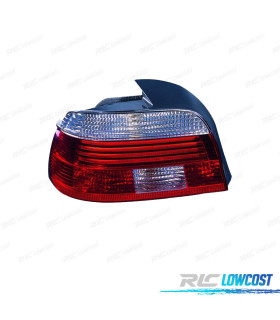 FEUX ARRIÈRE GAUCHE POUR BMW E39 BERLINE 00-03 LED BLANC ROUGE