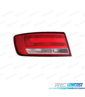 FEUX ARRIÈRE GAUCHE AUDI A4 BERLINE 15-20 BLANC ROUGE