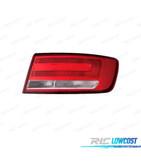 FEUX ARRIÈRE DROIT AUDI A4 BERLINE 15-20 BLANC ROUGE