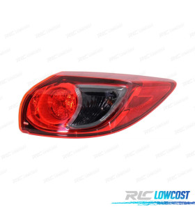 FEUX ARRIÈRE DROIT MAZDA CX5 12-16 ROUGE FUMÉ