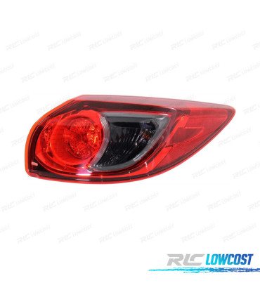 FEUX ARRIÈRE DROIT MAZDA CX5 12-16 ROUGE FUMÉ