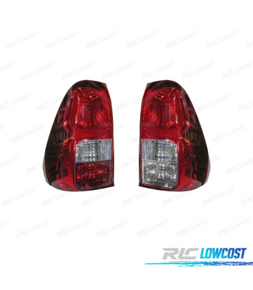 FEUX ARRIÈRE POUR TOYOTA HILUX 15-20
