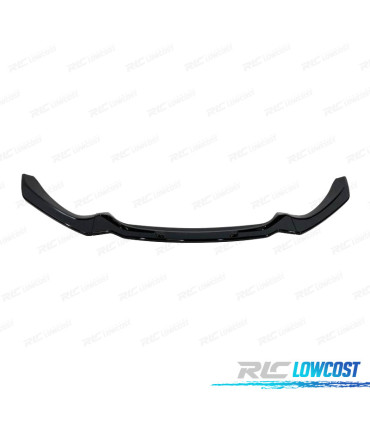 SPOILER LAME BMW F20 F21 LCI 15-19 NOIR
