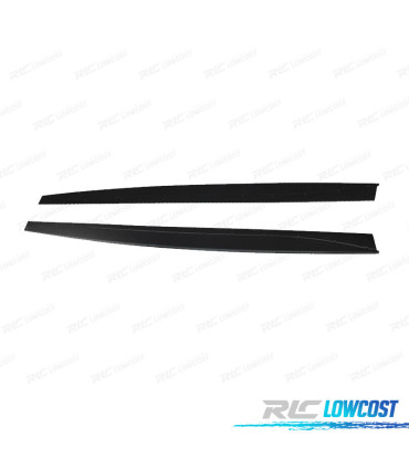 BAS DE CAISSE BMW F80 F82 F83 LOOK M PERFORMANCE NOIR BRILLANT