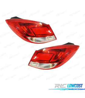 FEUX ARRIÈRE POUR OPEL INSIGNIA HATCHBACK 5P 08-