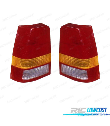 FEUX ARRIÈRE POUR OPEL KADETT E 3 5P 84-91 2 VOL