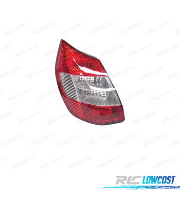FEUX ARRIÈRE GAUCHE POUR RENAULT SCENIC III 03-06