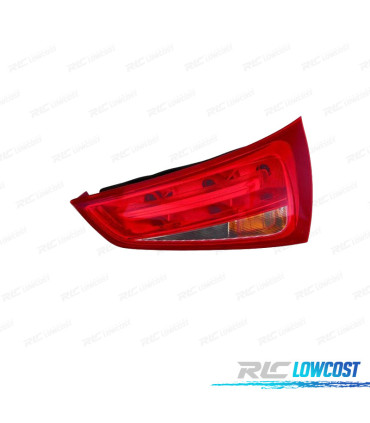 FEUX ARRIÈRE DROIT AUDI A1 SPORTBACK 10-14 BLANC ROUGE