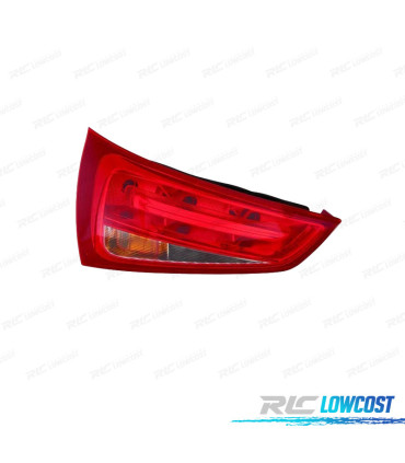 FEUX ARRIÈRE GAUCHE POUR AUDI A1 SPORTBACK 10-14 BLANC ROUGE