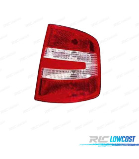 FEUX ARRIÈRE DROIT POUR SKODA FABIA BERLINE 4P 04-07 COMBI 04-07