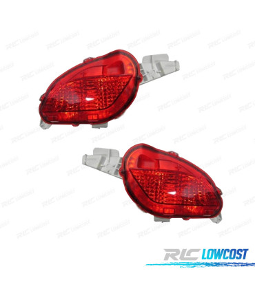 FEUX ARRIÈRE TOYOTA YARIS 5P 14- ROUGE