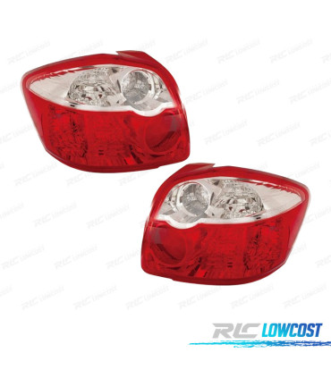 FEUX ARRIÈRE POUR TOYOTA AURIS 10-