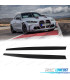 BAS DE CAISSE BMW F80 F82 F83 LOOK M PERFORMANCE NOIR BRILLANT