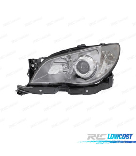 PHARE GAUCHE SUBARU IMPREZA 05-08