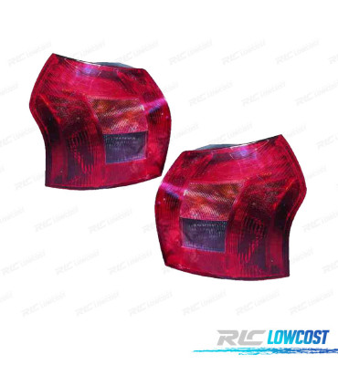 FEUX ARRIÈRE POUR TOYOTA COROLLA HATCHBACK 3P 5P 01-04