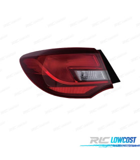 FEUX ARRIÈRE GAUCHE OPEL ASTRA J BERLINE 12- BLANC ROUGE