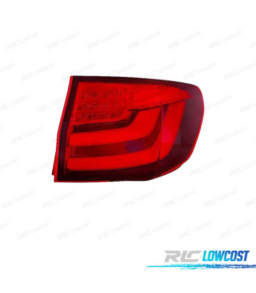 FEUX ARRIÈRE DROIT POUR BMW F11 TOURING 10-13 LED ROUGE