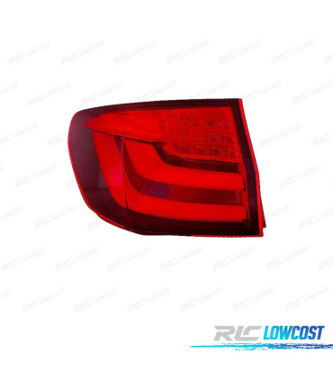 FEUX ARRIÈRE GAUCHE POUR BMW F11 TOURING 10-13 LED ROUGE