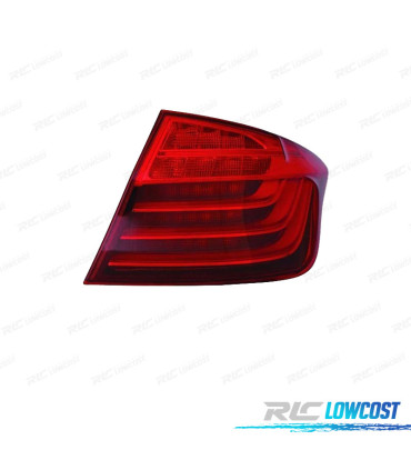 FEUX ARRIÈRE DROIT POUR BMW F10 13-17 LED ROUGE