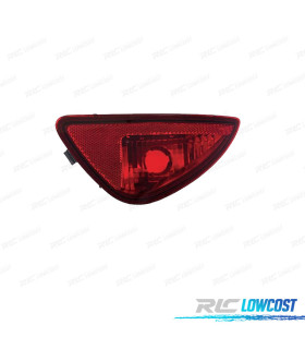 FEUX ARRIÈRE DROIT POUR RENAULT CLIO III 09-12 ROUGE