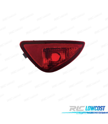 FEUX ARRIÈRE DROIT POUR RENAULT CLIO III 09-12 ROUGE