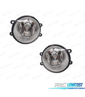 PHARES ANTIBROUILLARD POUR TOYOTA COROLLA VERSO 07-09