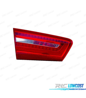 FEUX ARRIÈRE GAUCHE POUR AUDI A6 4P 11-13 LED BLANC ROUGE