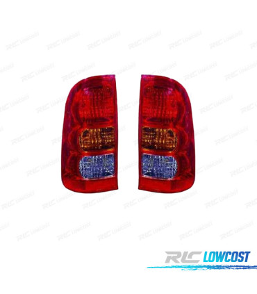 FEUX ARRIÈRE POUR TOYOTA HILUX VIGO PICK-UP 05-11