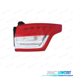 FEUX ARRIÈRE DROIT POUR FORD KUGA II 13-17 LED BLANC ROUGE