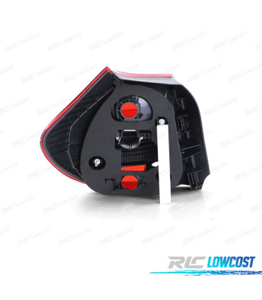 FEU ARRIÈRE DROIT BMW E81 E87 LCI 07-11ROUGE FUMÉ