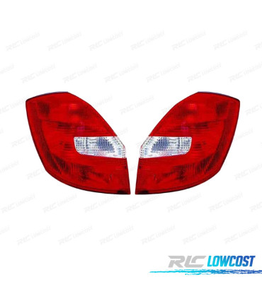 FEUX ARRIÈRE POUR SKODA FABIA 5P COMBI 07-09