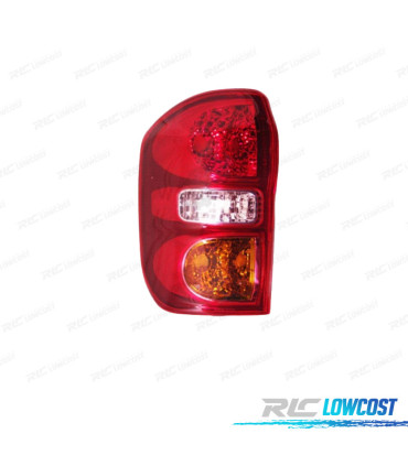 FEU ARRIÈRE GAUCHE TOYOTA RAV-4 03-06 ROUGE FUME