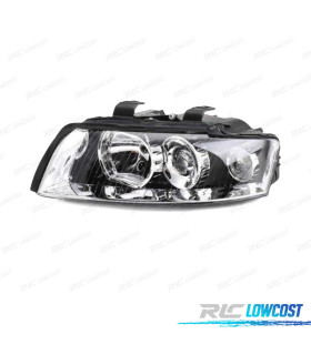 PHARE GAUCHE AUDI A4 01-04