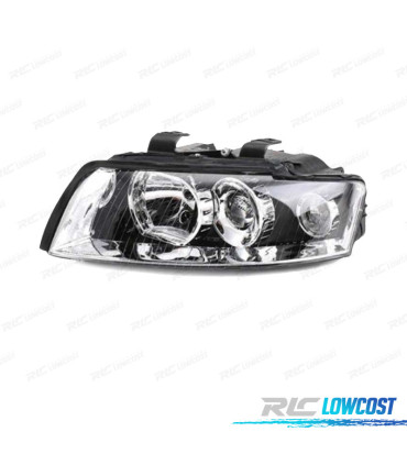 PHARE GAUCHE AUDI A4 01-04