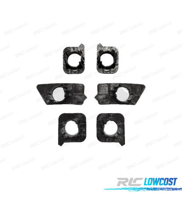 KIT DE 6 SUPPORTS PDC POUR BMW G30 17-19