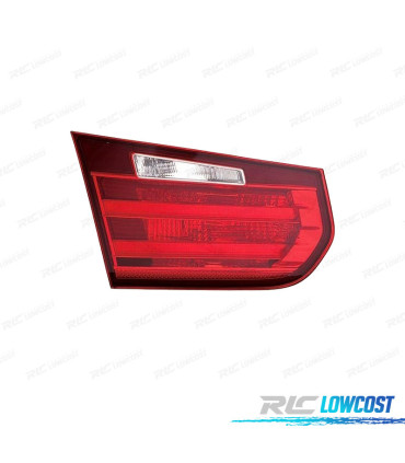 FEUX ARRIÈRE GAUCHE POUR BMW F30 4P 11-15 LED BLANC ROUGE