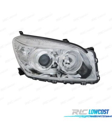 PHARE DROIT TOYOTA RAV-4 06-08 CHROMÉ