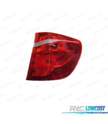 FEUX ARRIÈRE DROIT POUR BMW X3 F25 11-13 LED BLANC ROUGE