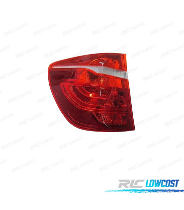 FEUX ARRIÈRE GAUCHE POUR BMW X3 F25 11-13 BLANC ROUGE