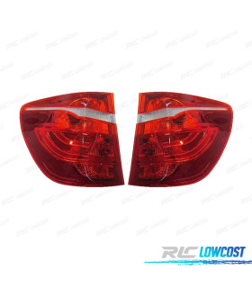 FEUX ARRIÈRE POUR BMW X3 F25 11-13 BLANC ROUGE