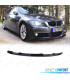 SPOILER LAME AVANT BMW E90 E91 LCI 08-12 LOOK M NOIR BRILLANT