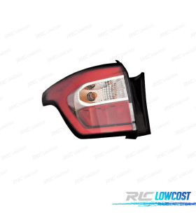 FEUX ARRIÈRE GAUCHE POUR FORD KUGA II 17-20 LED BLANC ROUGE